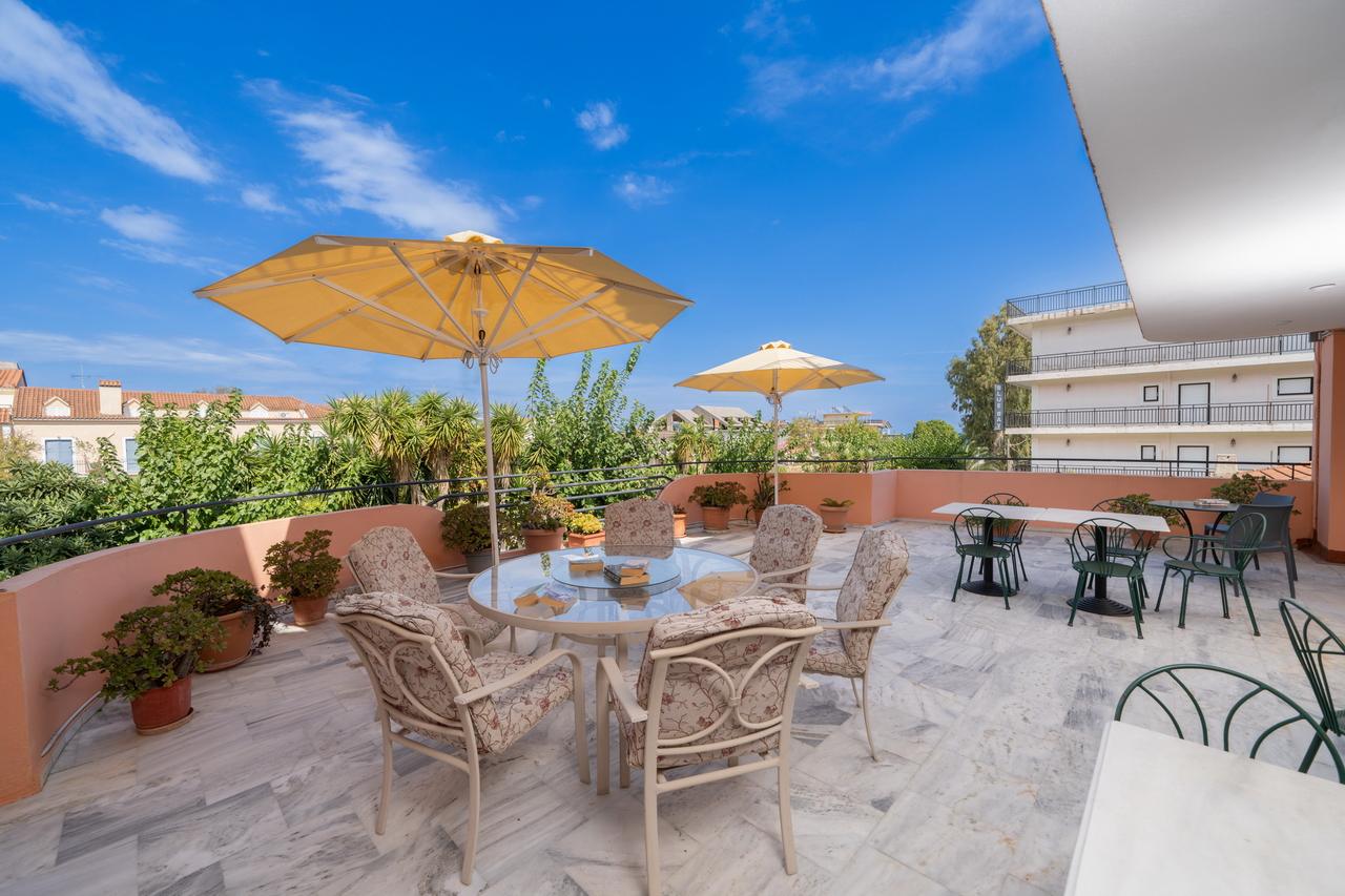 Odysseus Palace Hotel Balcony